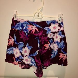 Floral Shorts